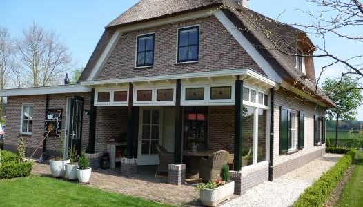 Klassieke veranda