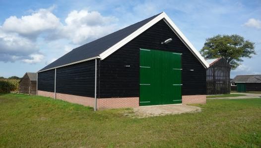 Opslagloods in Elspeet