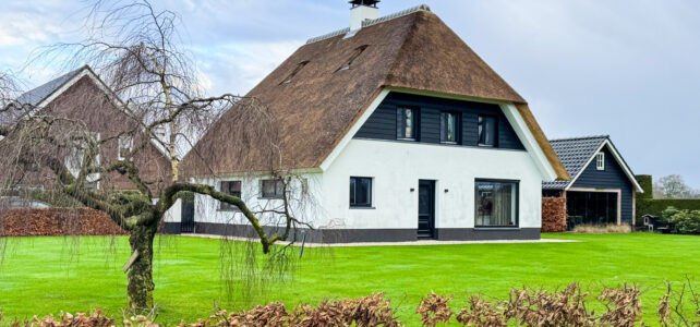 Dakrenovatie villa te Elspeet