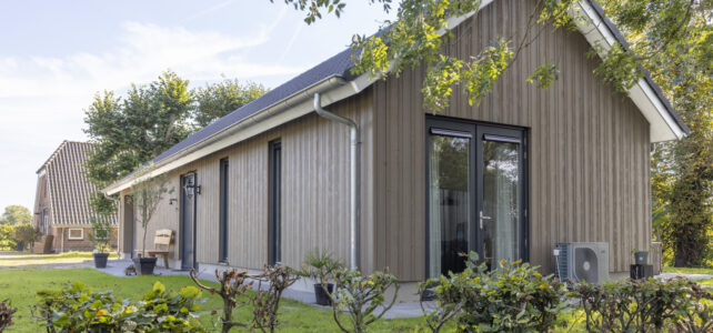 Duurzame mantelzorgwoning